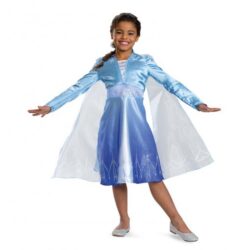 Fato de carnaval Frozen Elsa 5-6 anos