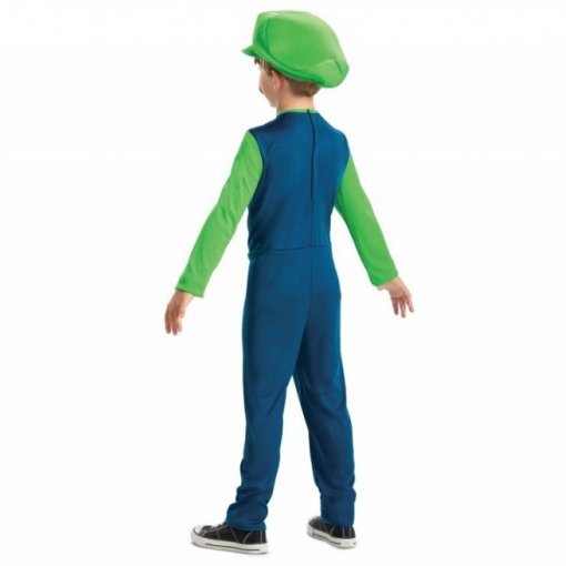 Fato Luigi Super Mario Bros Idade 4-6 Anos - Image 2