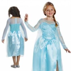 Fato Elsa Classic (Frozen) Idade 7-8 Anos