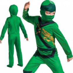 Fato Lego Ninjago Idade 3-4 Anos