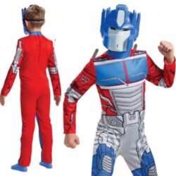 Fato Transformers Idade 7-8 Anos