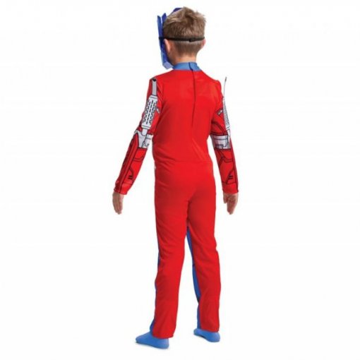 Fato Transformers Idade 7-8 Anos - Image 2
