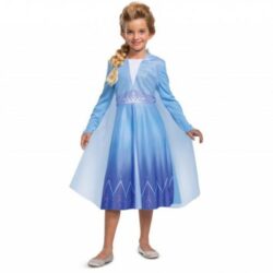 Fato Elsa (Frozen) Idade 7-8 Anos