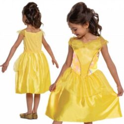 Fato Bela (Bela e o Monstro - Princesas Disney) Idade 7-8 Anos