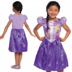 Fato Rapunzel (Princesas Disney) Idade 7-8 Anos