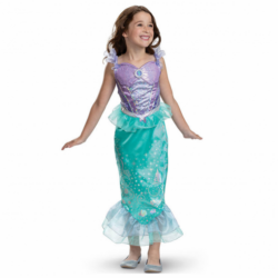 Fato ariel (PEQUENA SEREIA - PRINCESAS DISNEY) IDADE 3-4