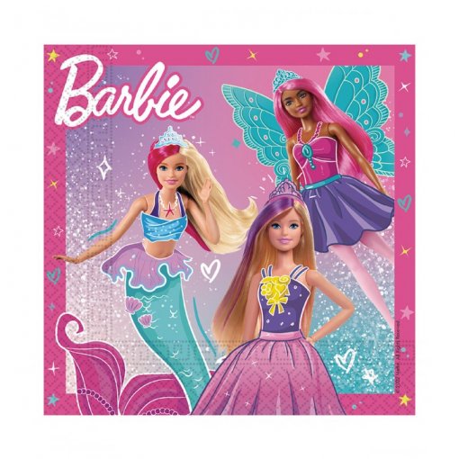 Guardanapos Barbie