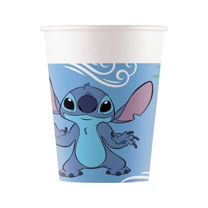 8 vasos stitch 200 ml