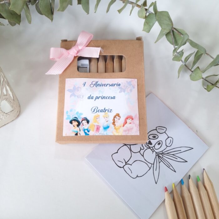 Conjunto para pintar