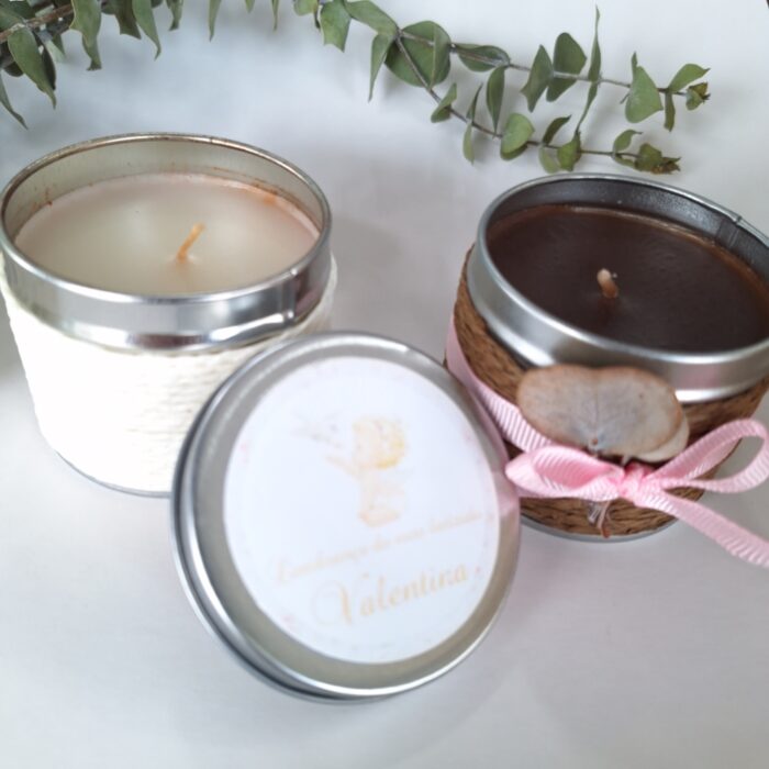 Vela glamour com Aroma