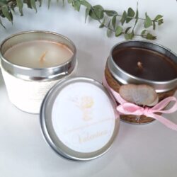 Vela glamour com Aroma