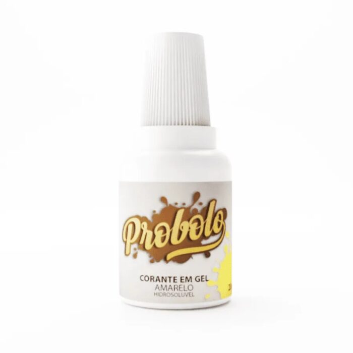 Corante em Gel Amarelo – 20gr