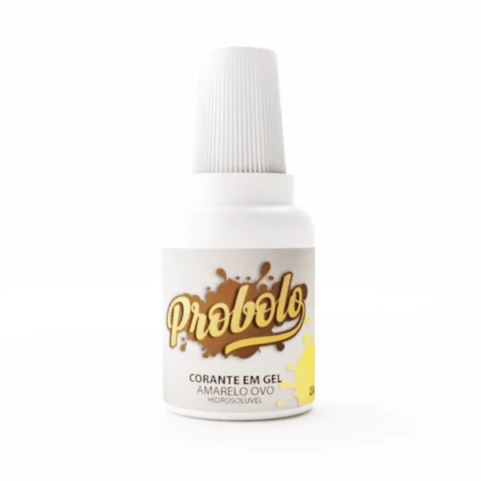 Corante em Gel Amarelo Ovo – 20gr