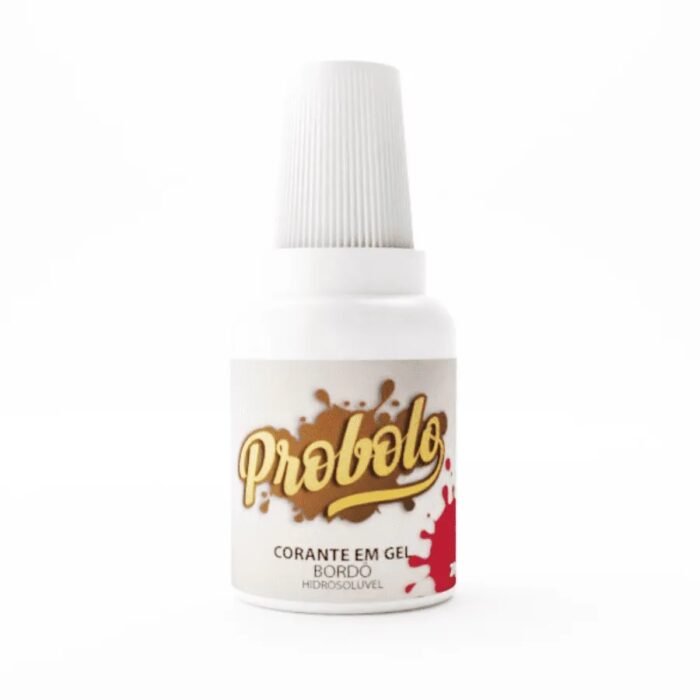 Corante em Gel Bordô – 20gr