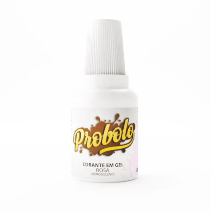 Corante em Gel Rosa – 20gr