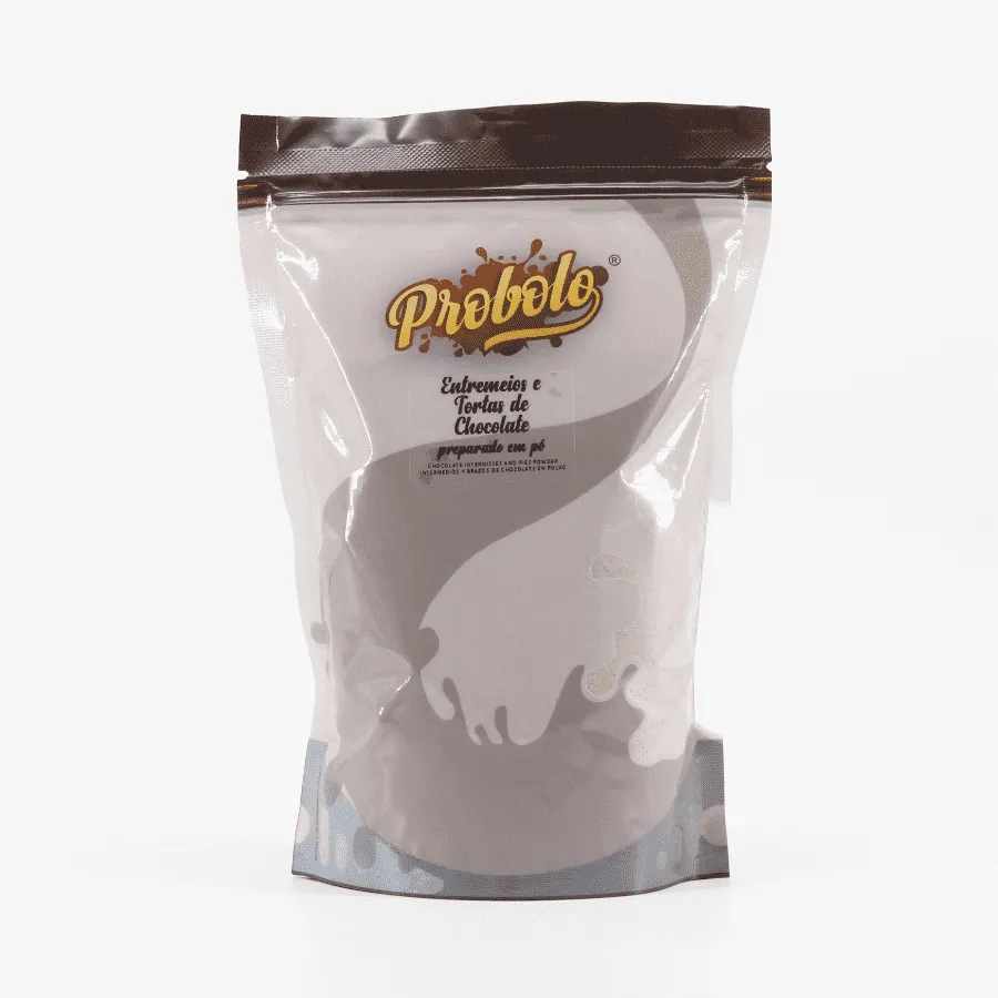 Preparado em Pó - Entremeios e Tortas de Chocolate - 500gr 1 Preparado em Pó - Entremeios e Tortas de Chocolate - 500gr