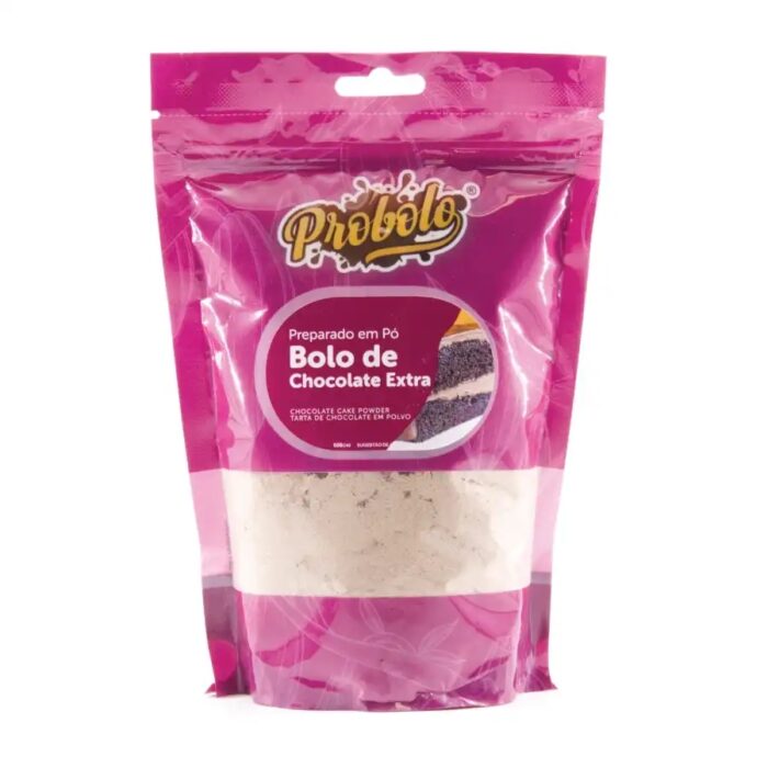 Preparado em Pó - Bolo Chocolate Extra - 500gr