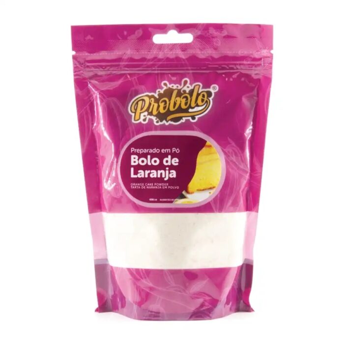 Preparado em Pó - Bolo Laranja - 500gr