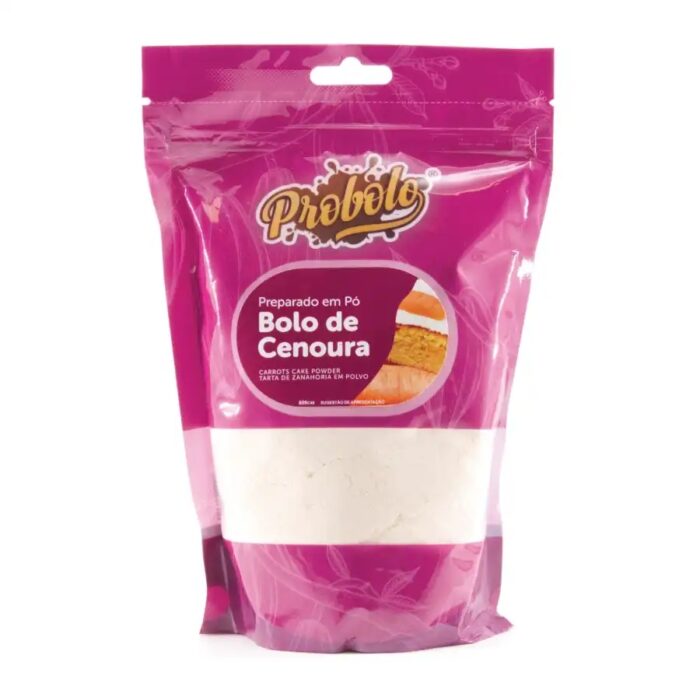 Preparado em Pó - Bolo Cenoura - 500gr