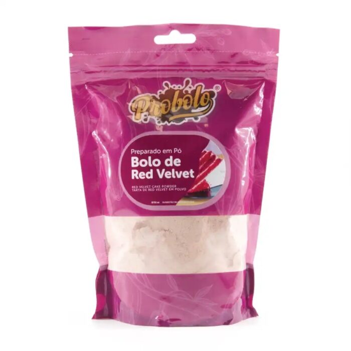 Preparado em Pó - Bolo Red Velvet - 500gr