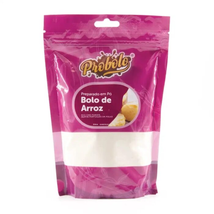 Preparado em Pó - Bolo de Arroz - 500gr