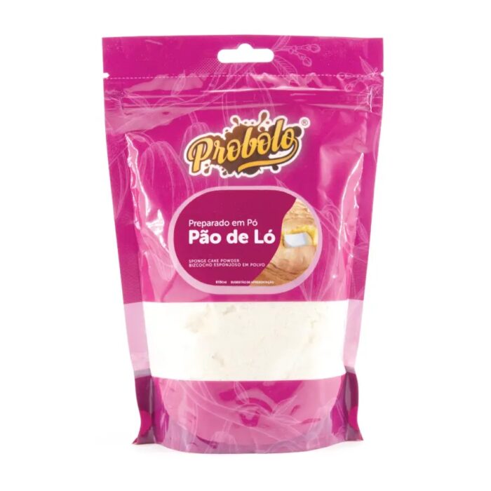Preparado em Pó - Pão de Ló - 500gr