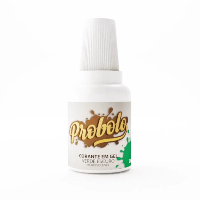 Corante em Gel Verde Escuro – 20gr