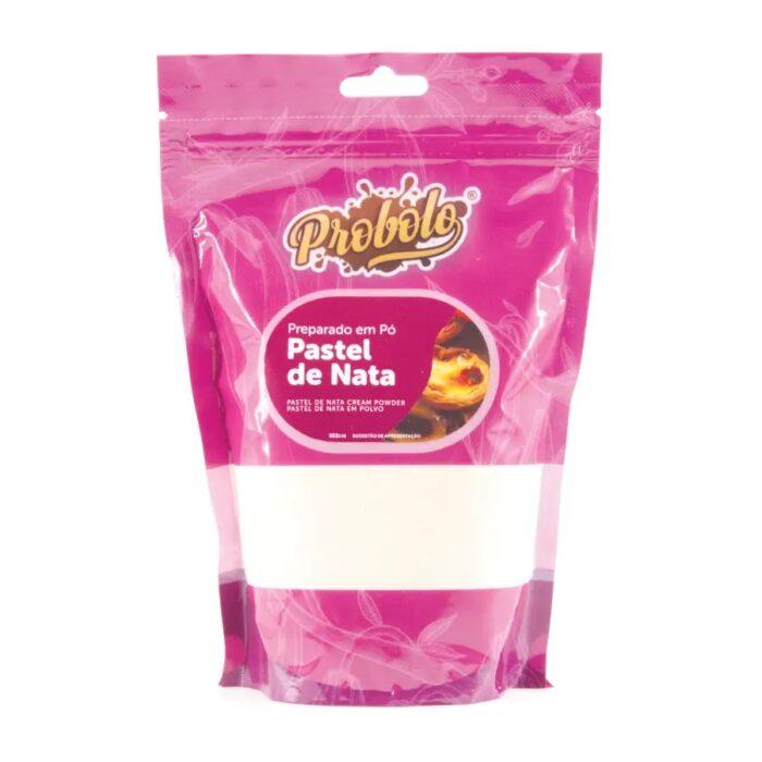 Preparado em Pó - Creme Pastel de Nata - 500gr