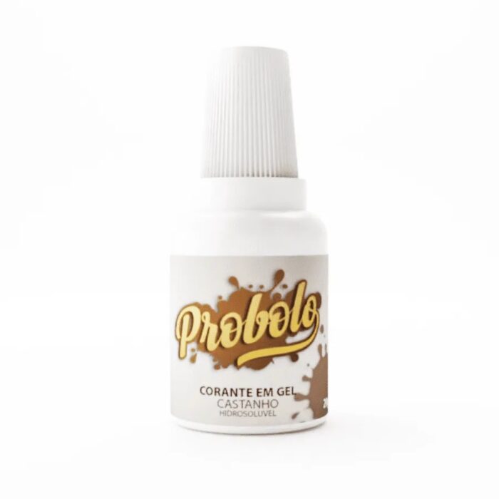 Corante em Gel Castanho – 20gr