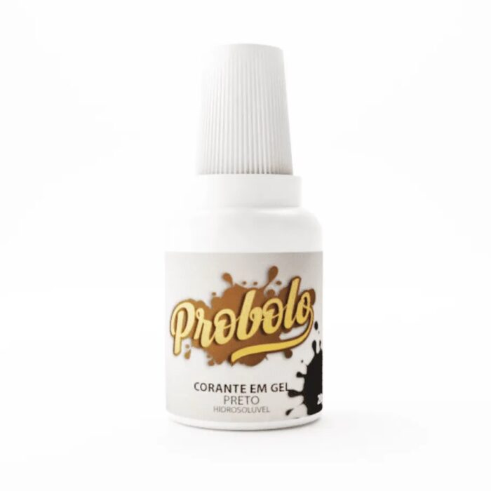 Corante em Gel Preto – 20gr
