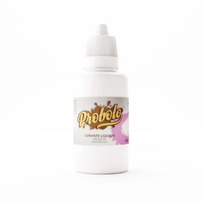 Corante Líquido Violeta  – 20ml