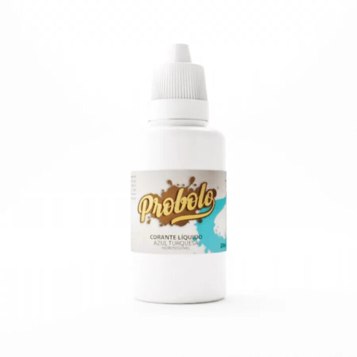 Corante Líquido Azul Turquesa – 20ml