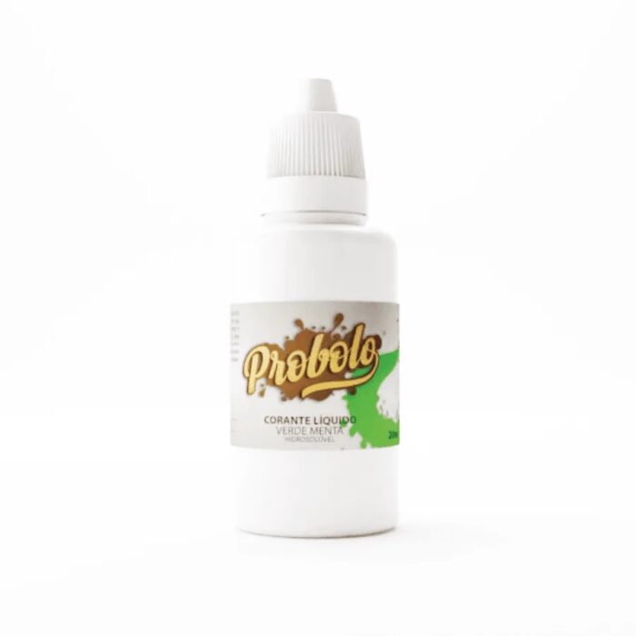 Corante Líquido Verde Menta – 20ml
