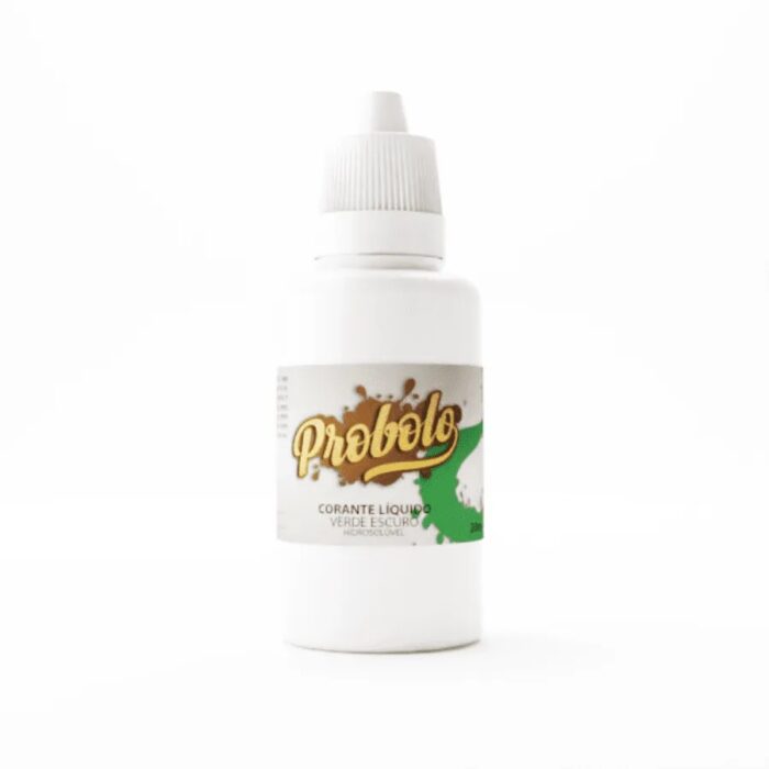 Corante Líquido Verde Escuro – 20ml
