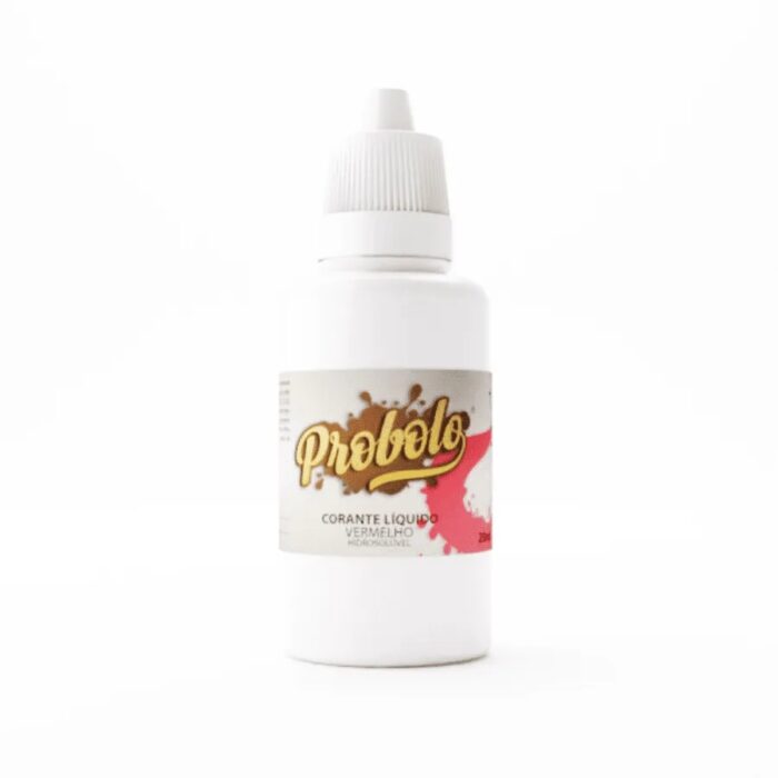 Corante Líquido Bordô – 20ml