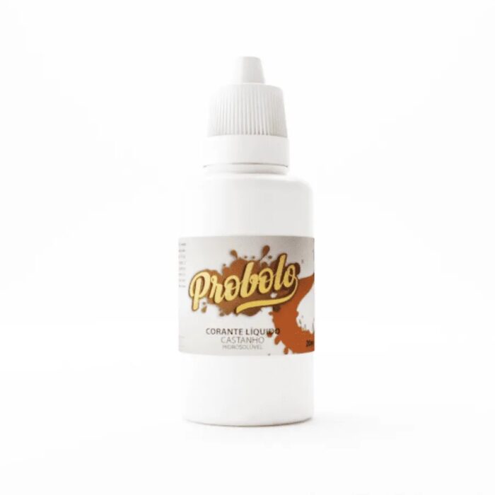 Corante Líquido Castanho – 20ml