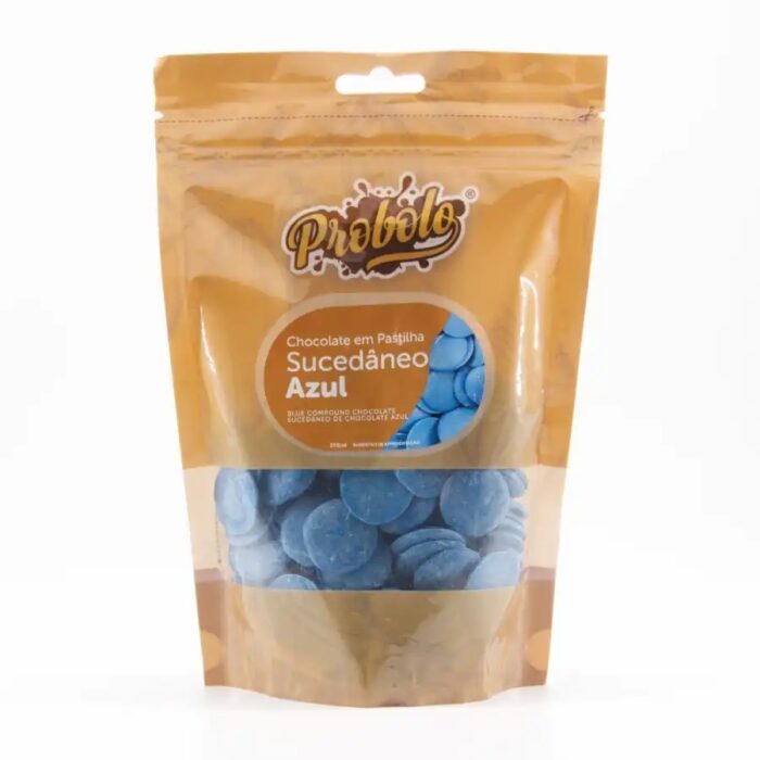Chocolate Pastilha Azul - 250gr