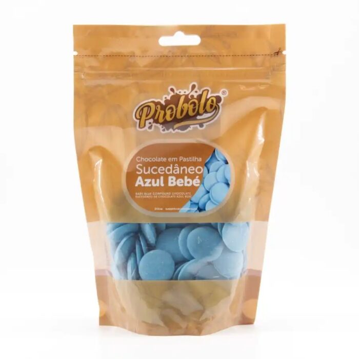 Chocolate Pastilha Azul Bebé - 250gr