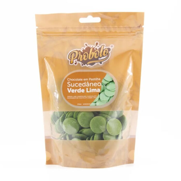 Chocolate Pastilha Verde Lima - 250gr