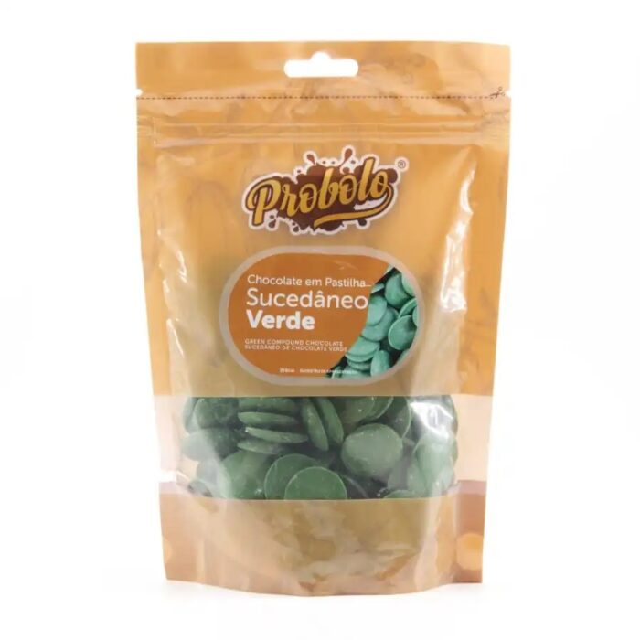 Chocolate Pastilha Verde - 250gr