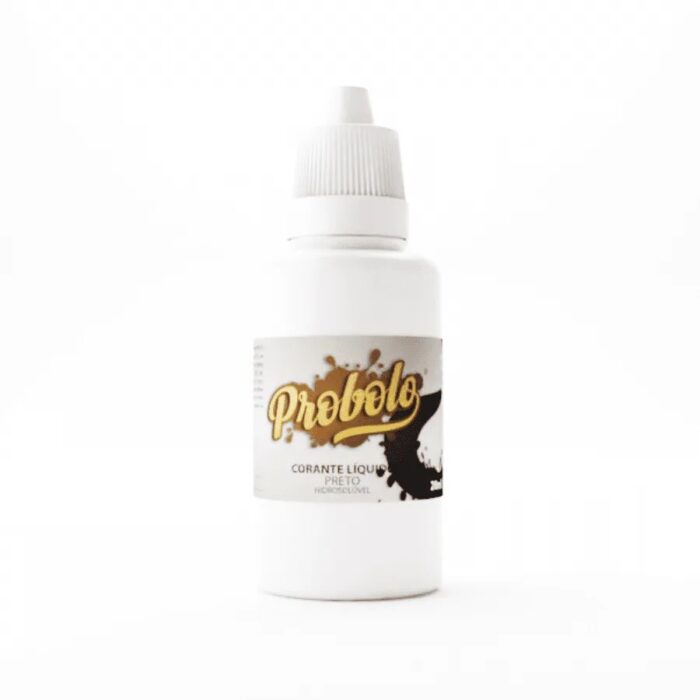 Corante Líquido Preto – 20ml