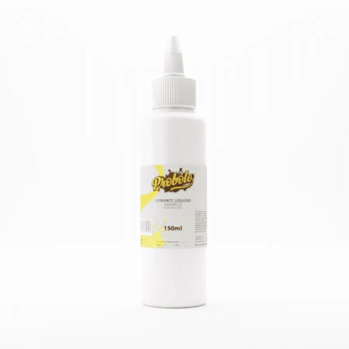 Corante Líquido Amarelo – 150ml
