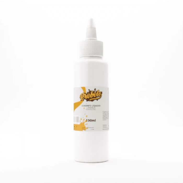 Corante Líquido Laranja – 150ml
