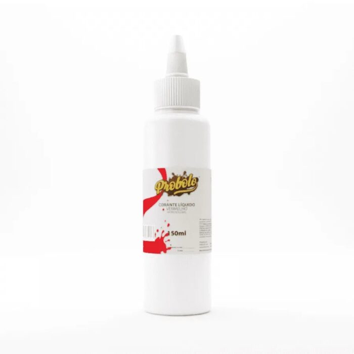 Corante Líquido Vermelho – 150ml