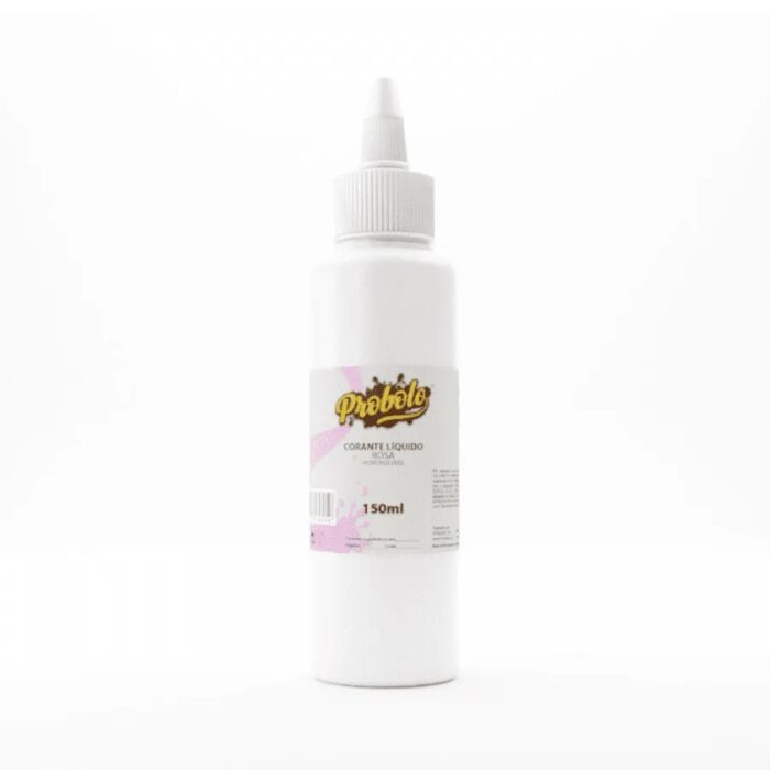 Corante Líquido Rosa – 150ml