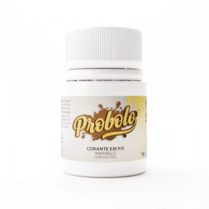 Corante em Pó Amarelo – 7gr