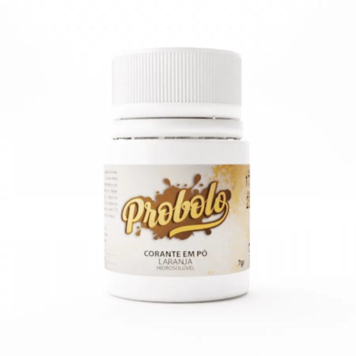 Corante em Pó Laranja – 7gr