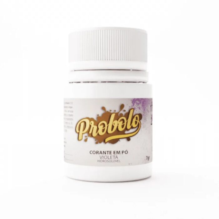 Corante em Pó Violeta – 7gr