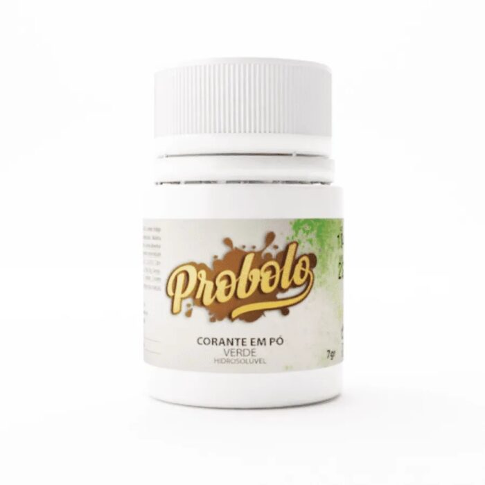Corante em Pó Verde – 7gr