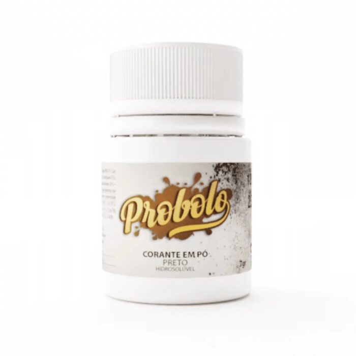 Corante em Pó Preto – 7gr